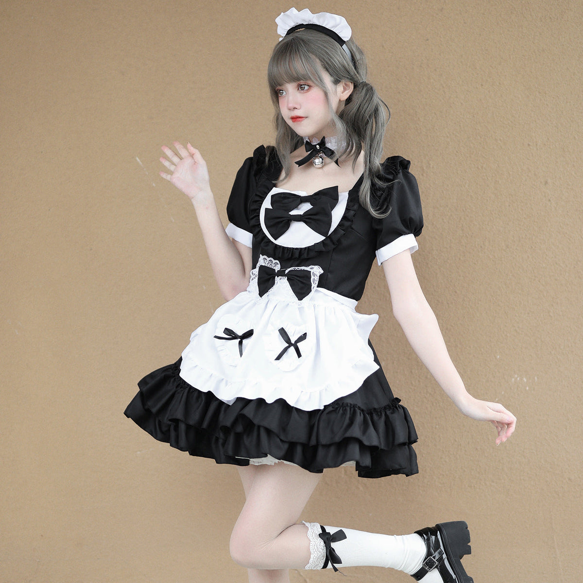 Femboy Kawaii Maid Cosplay Dress