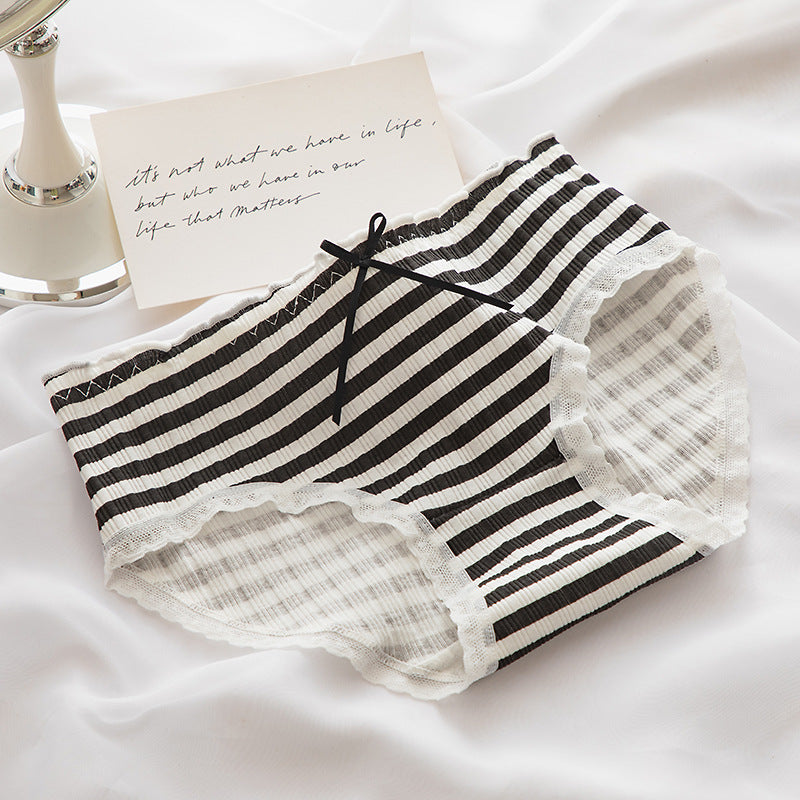 Lolita Bow Print Panties