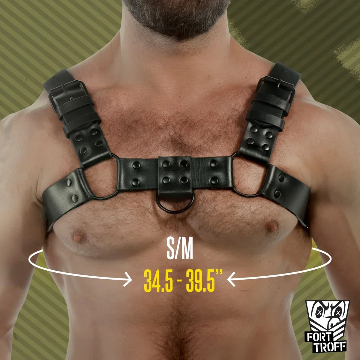 Blackout Bulldog Chest Harness