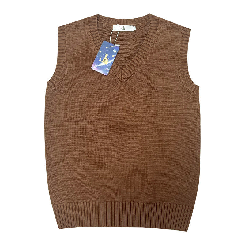 Femboy Jk Knit Vest