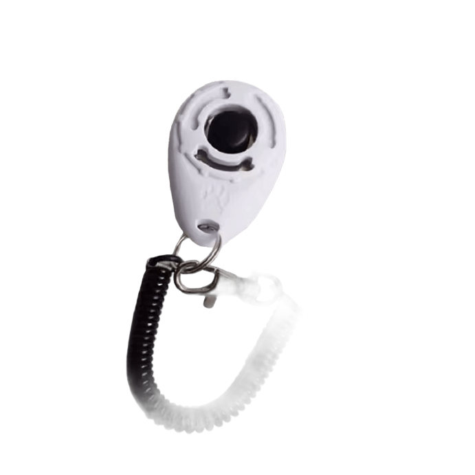 Dog Training Clicker White