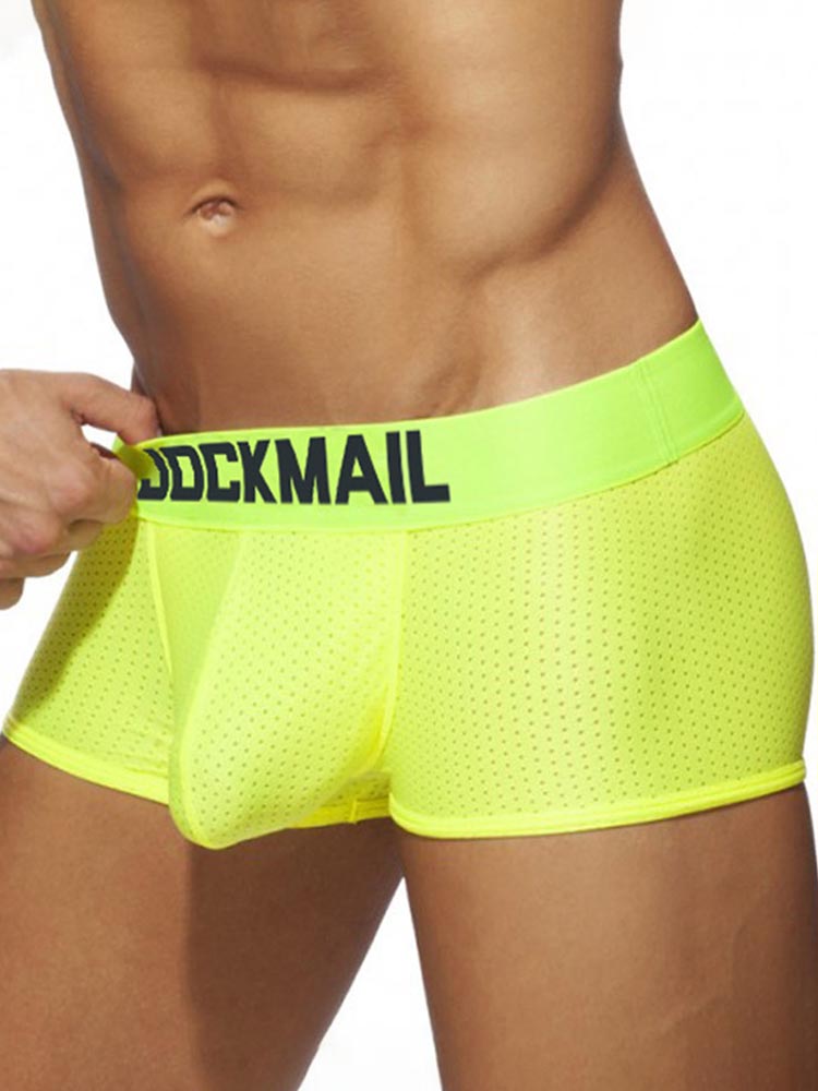 Jockmail Neon Mesh Sports Breathable Trunks