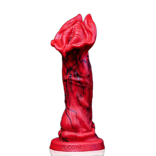 Red Rock Turtle - Fantasy Alien Dildo
