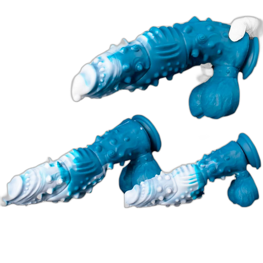 Koopa - Spiked Shell Texture Toy - Fantasy Silicone Dildo