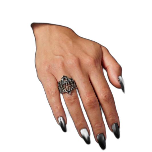 Worship Nothing Ring