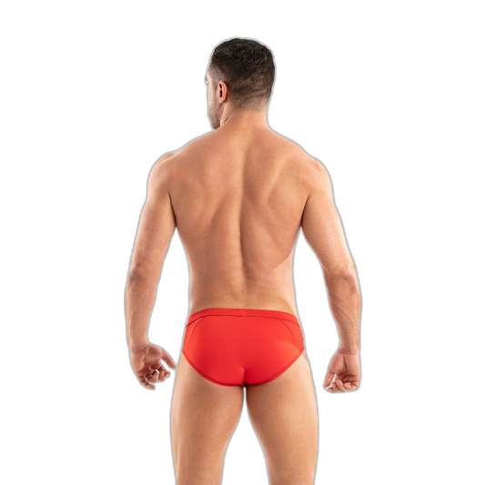 TOF Paris Temptation Microfiber Brief Red