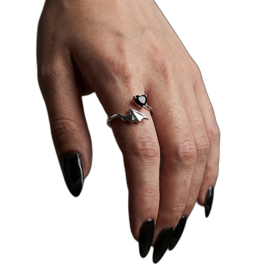 Bat Wing Ring