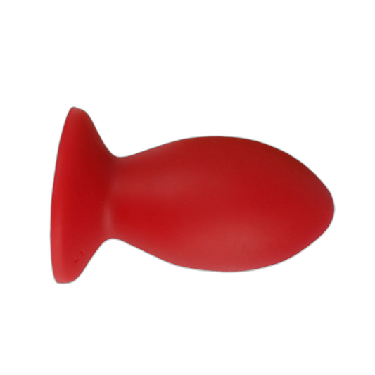 Rage - Red Silicone Butt Plug - 4 Sizes