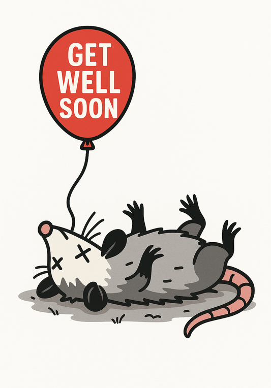 Get Well Soon | Chaotic Card