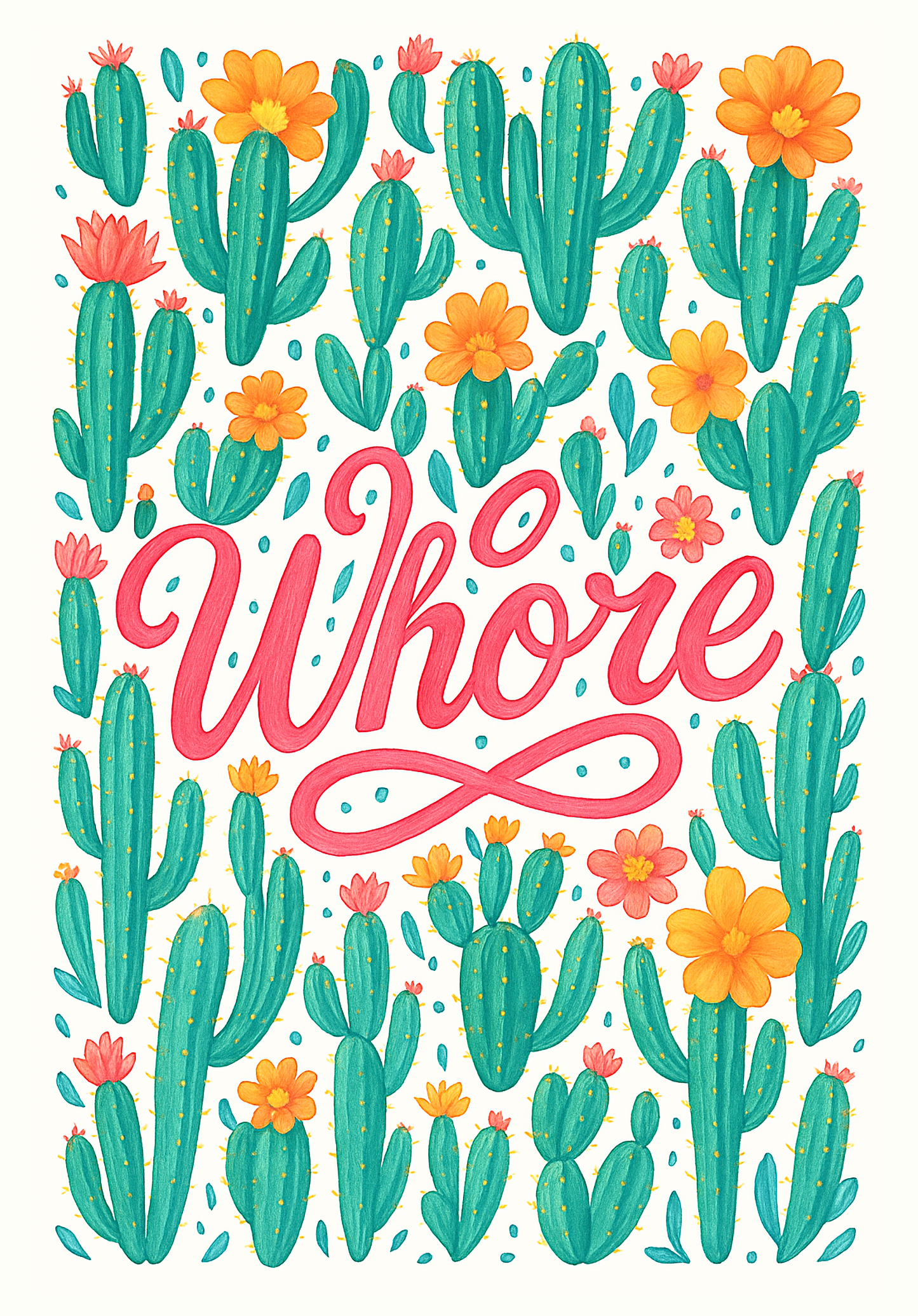 Whore | Chaotic Card