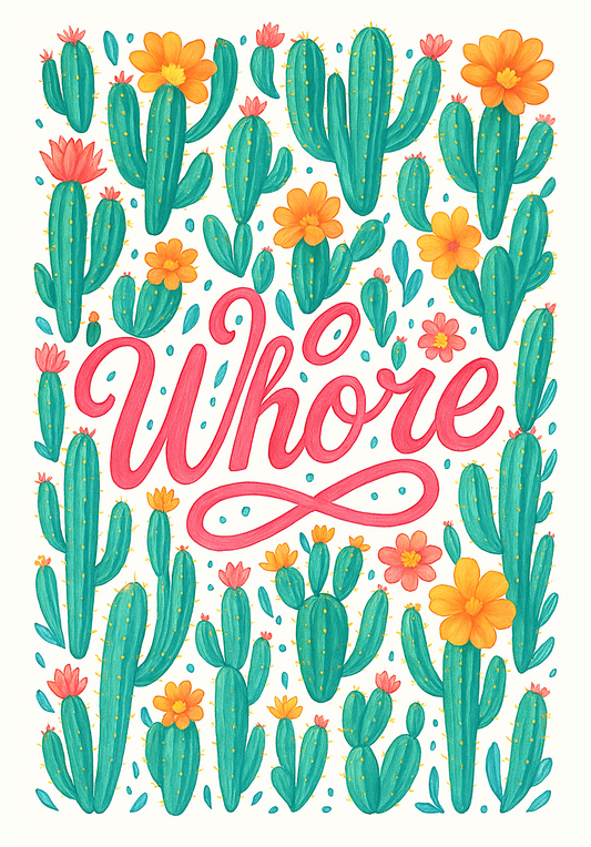 Whore | Chaotic Card