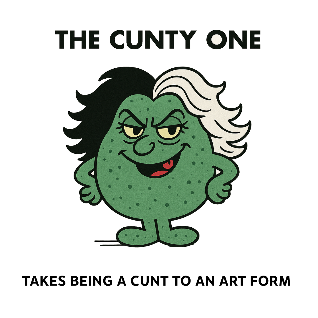 Mischievous Mugs | The cunty One