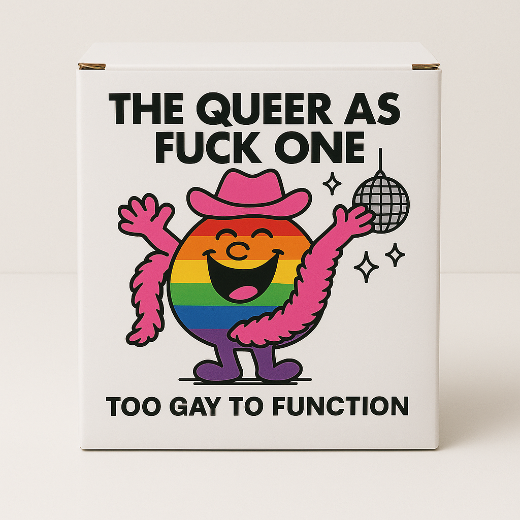 Mischievous Mugs | The Queer as Fuck One
