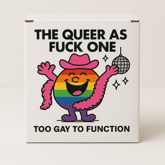 Mischievous Mugs | The Queer as Fuck One
