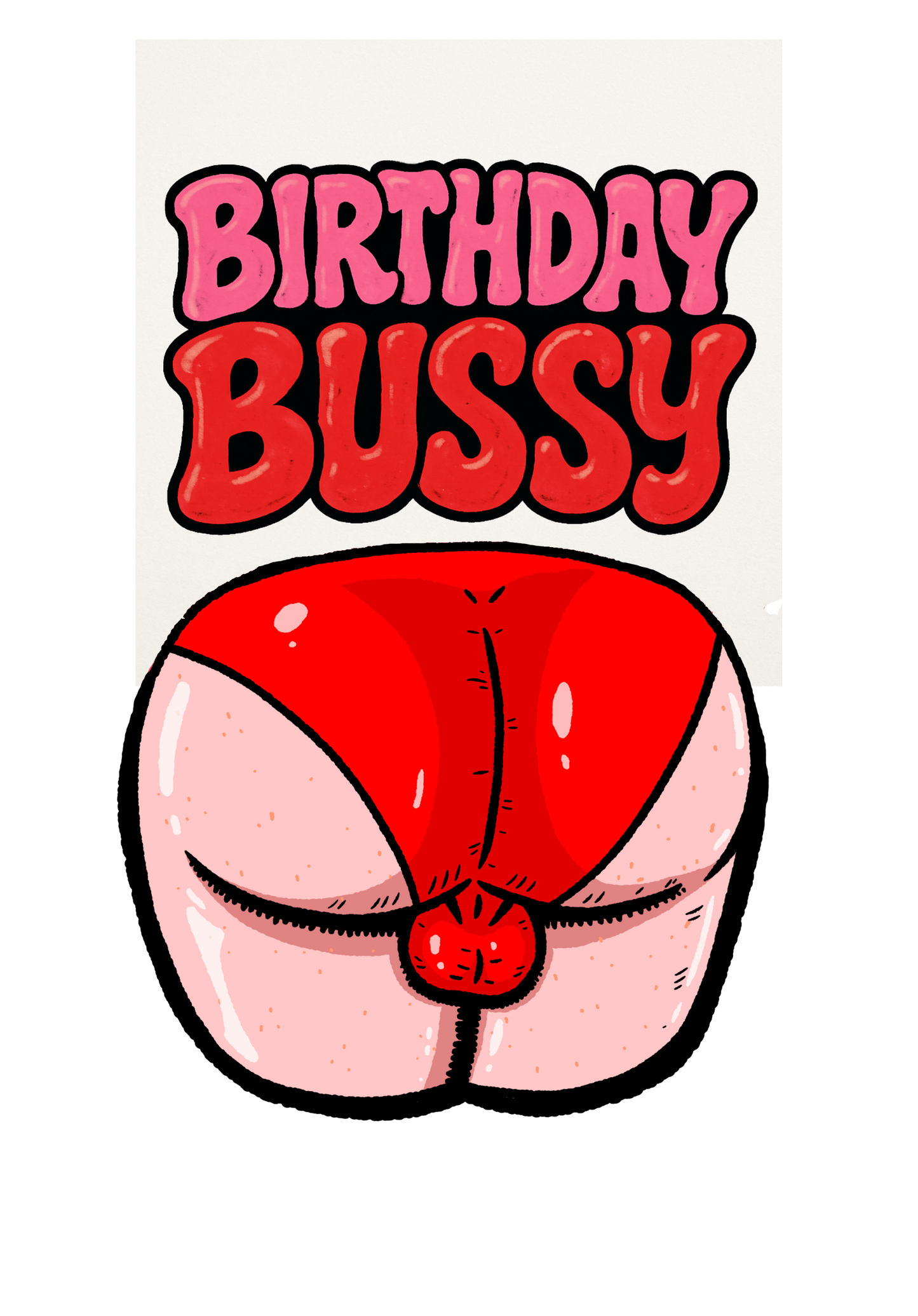 Birthday Bussy | Chaotic Card