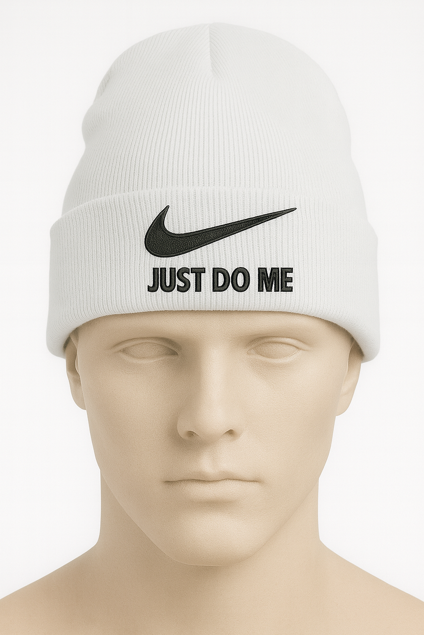 Just Do Me Beanie | Bad-ass Beanie