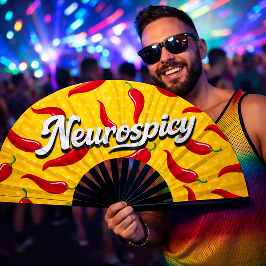 Neurospicy | Clack fan