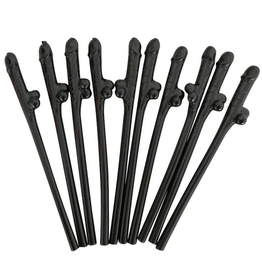 Penis Straws | Party Pack | 5 Straws