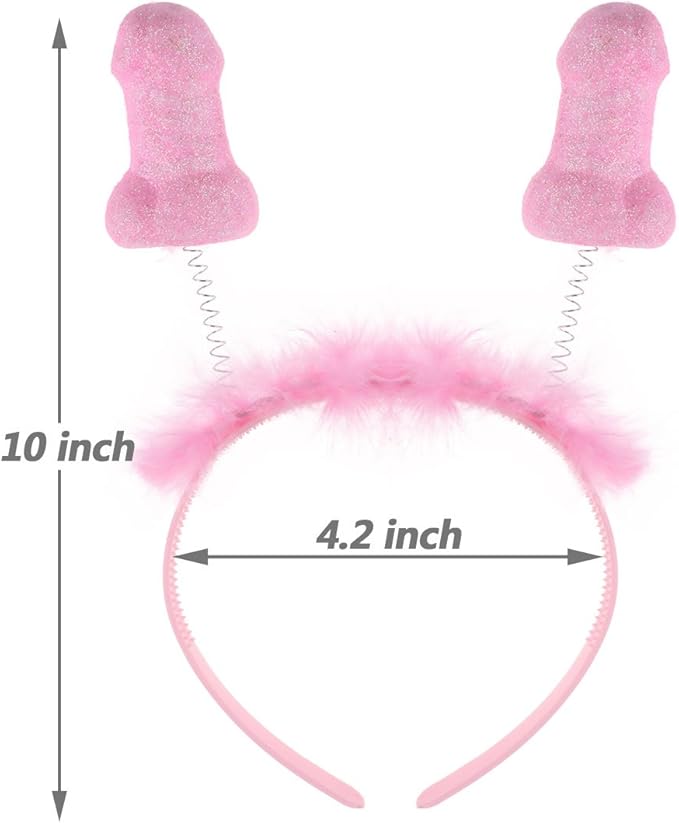 Wobbly Penis Headband