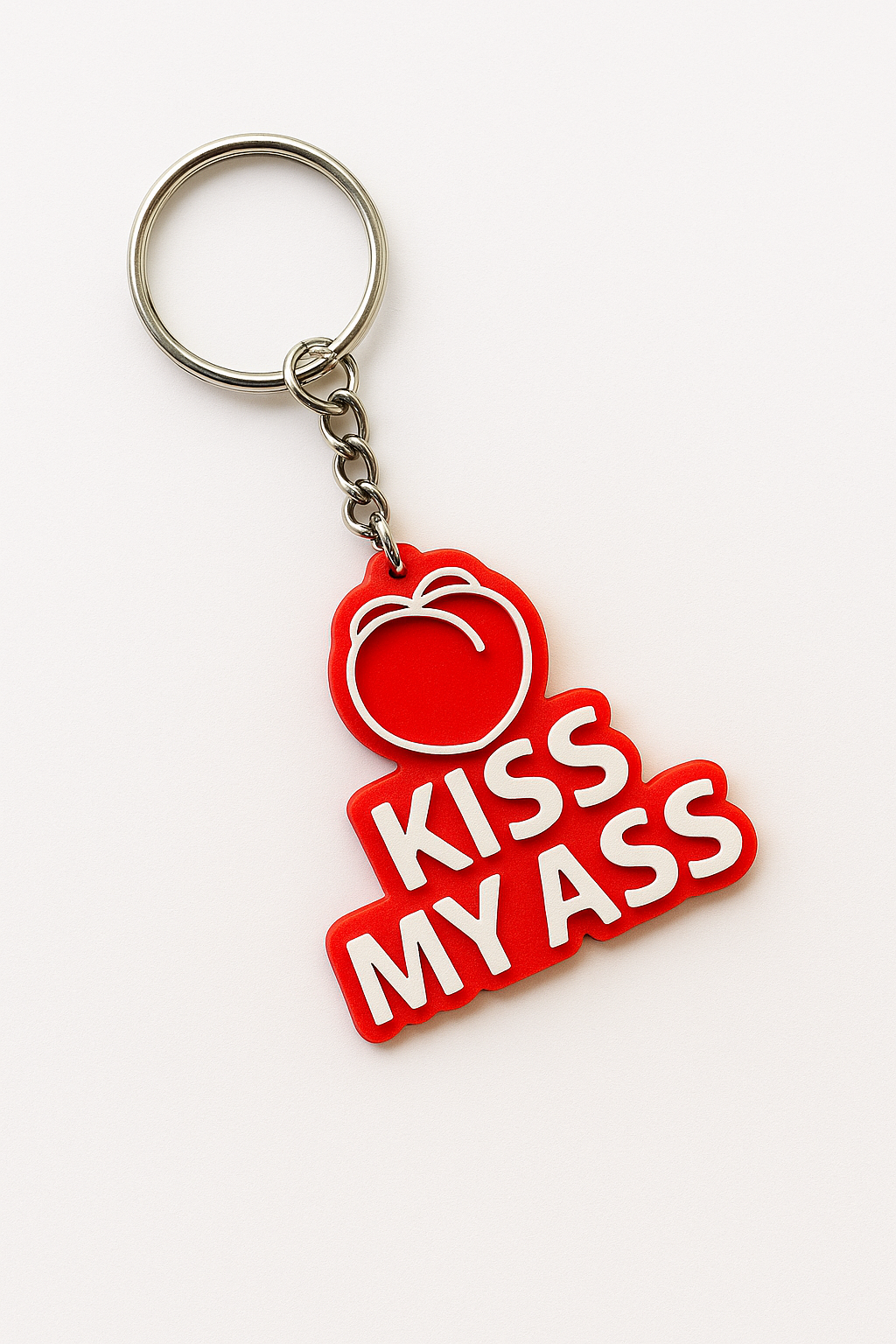 Kiss my ass | Kinky Keychain | 3D Printed