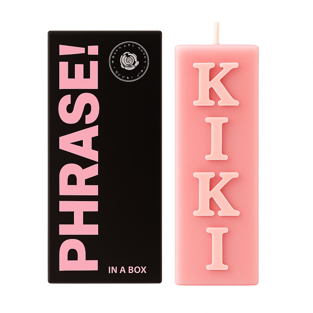 Phrase in a Box | KIKI Candle