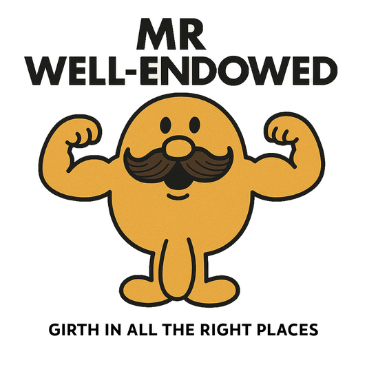Mischievous Mugs | Mr Well-Endowed
