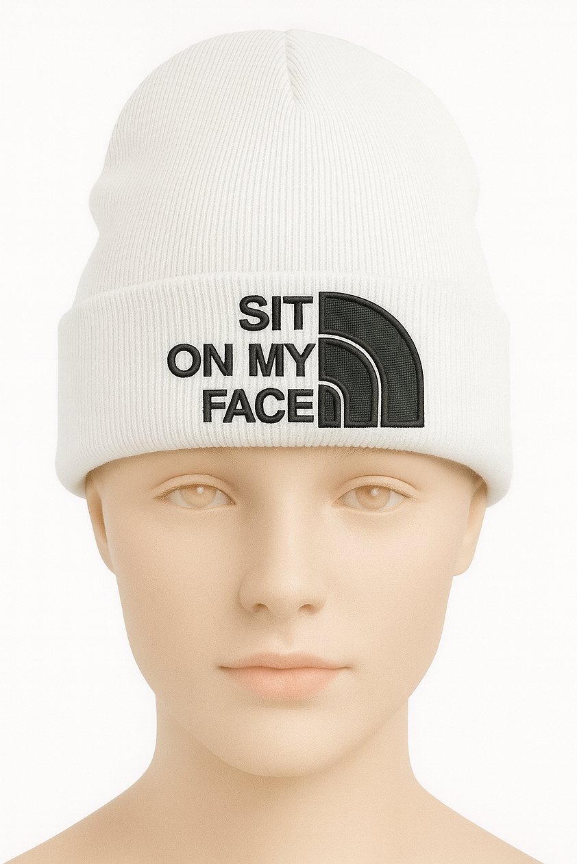Sit On My Face | Bad-ass Beanie