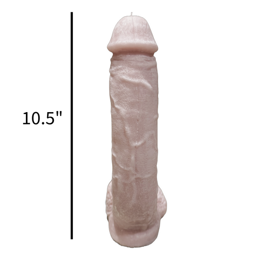 10.5" Cock | Vanilla | LX Candle