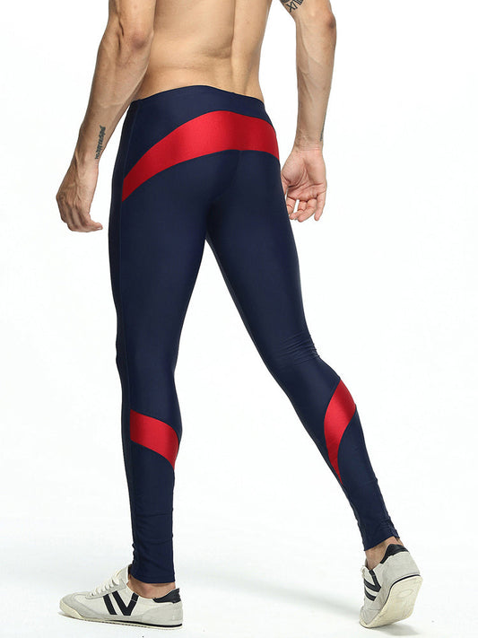 Elastic Sports Training Yoga Quick-drying Leggings - Black