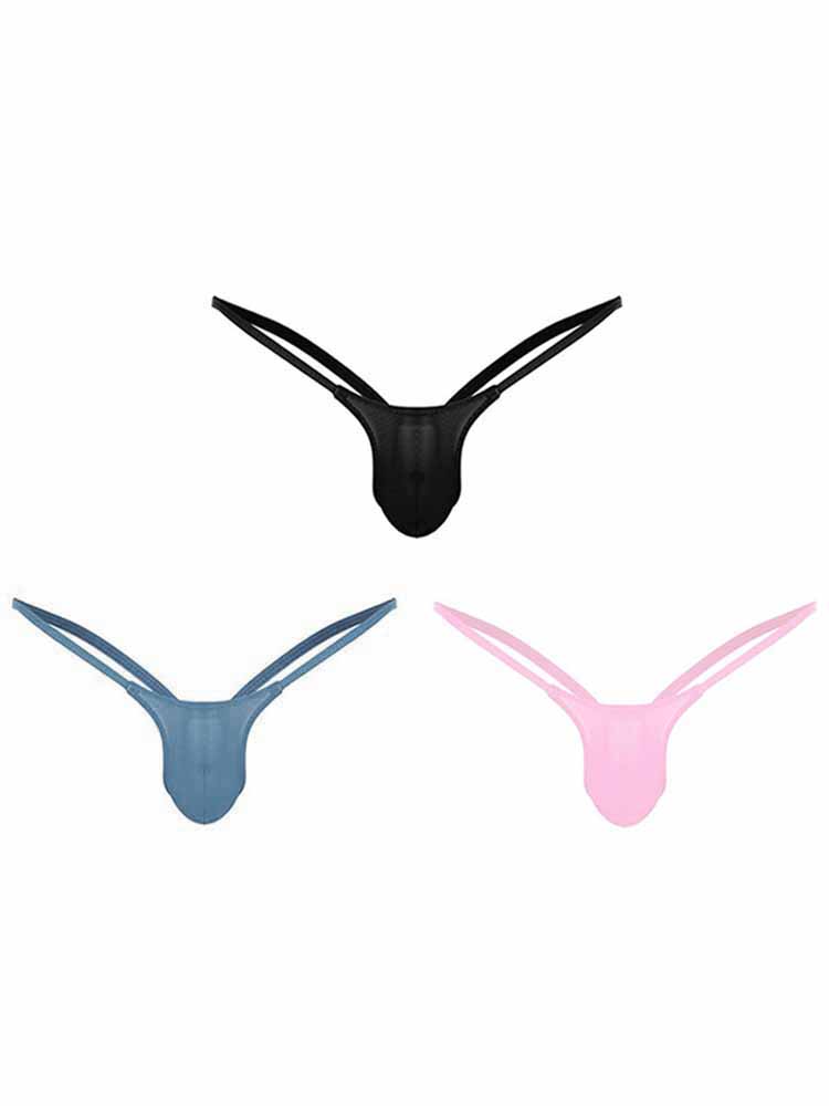 Men's Solid Color Cotton Jockstrap
