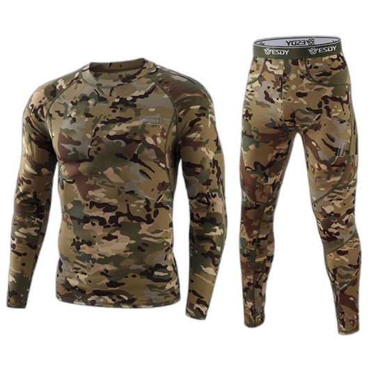 Camo Thermal Underwear Set