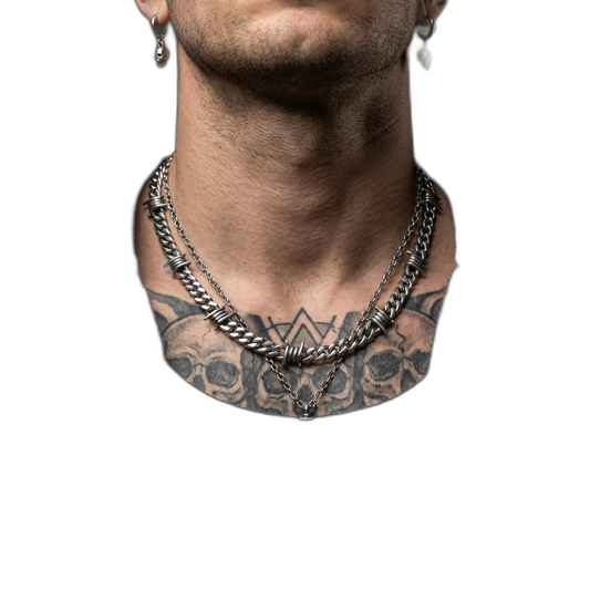 Impaled Necklace