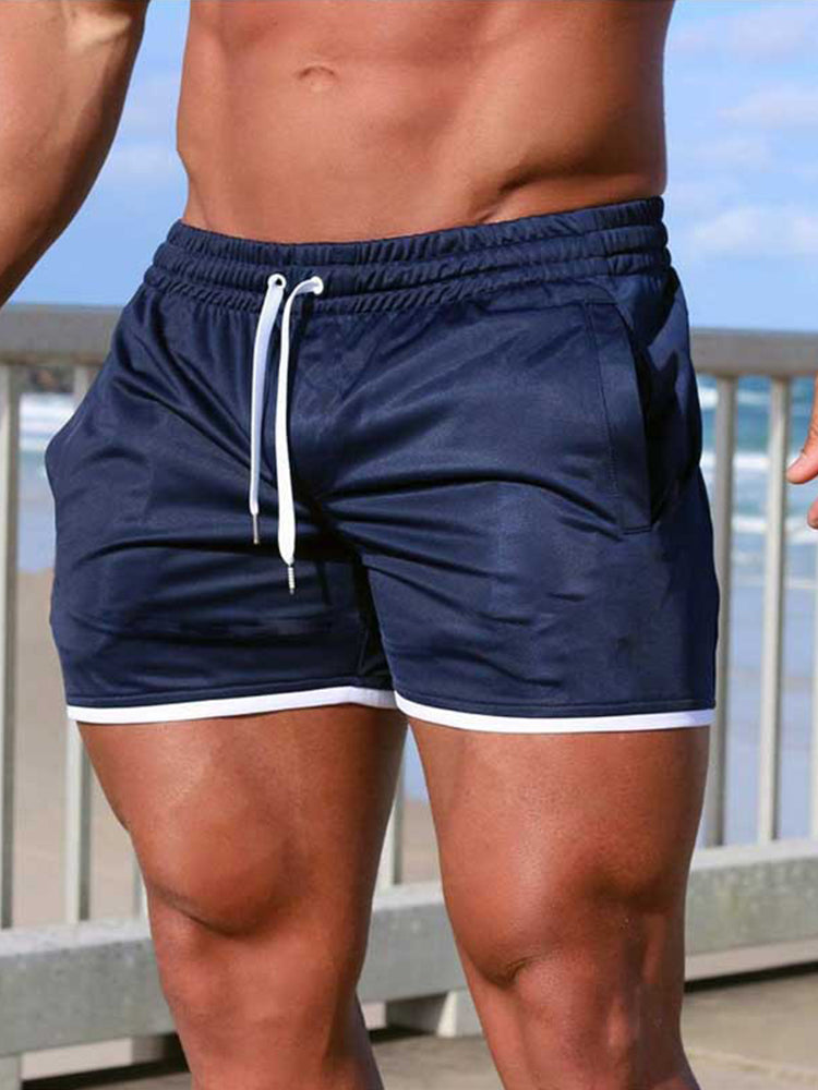 Men's Mesh Three-Point Quick Dry Shorts