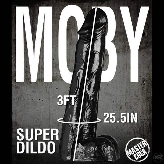 Black Moby World's Largest Retail Dildo