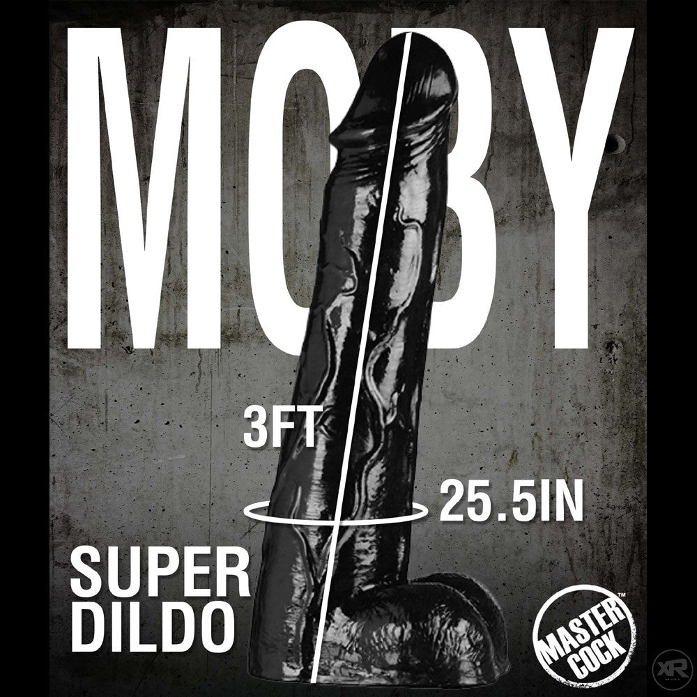 Black Moby World's Largest Retail Dildo