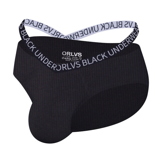 Suspender Underwear Pure Cotton Briefs