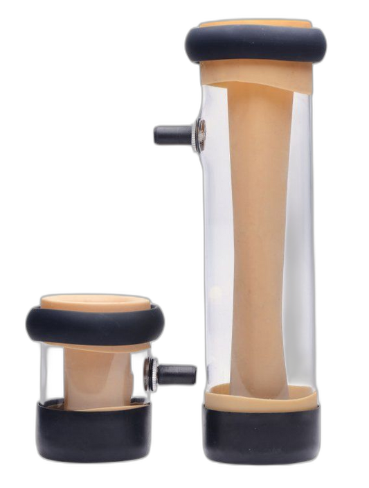 Lovebotz The Milker Dual Cylinder Deluxe Stroking Machine