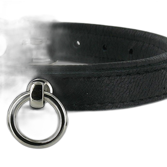 ruff GEAR Leather Slim Collar