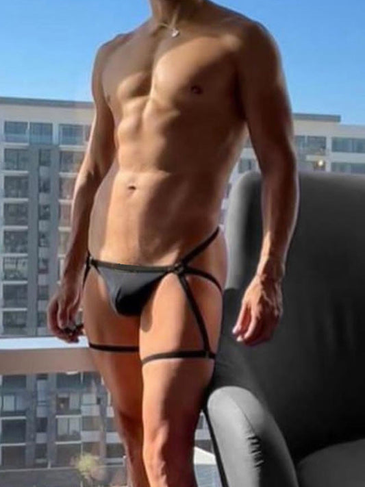 Hollow Thong Undershirt