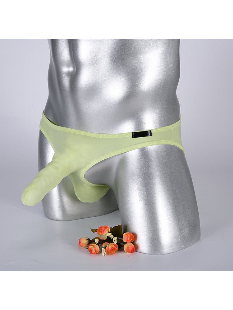 Men's Elephant Nose Bullet Separation Briefs