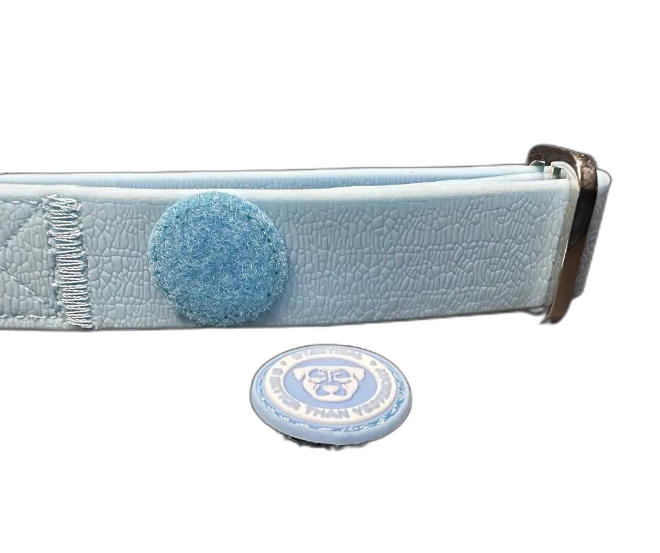2.5cm Tactical Collar Blue (XS)