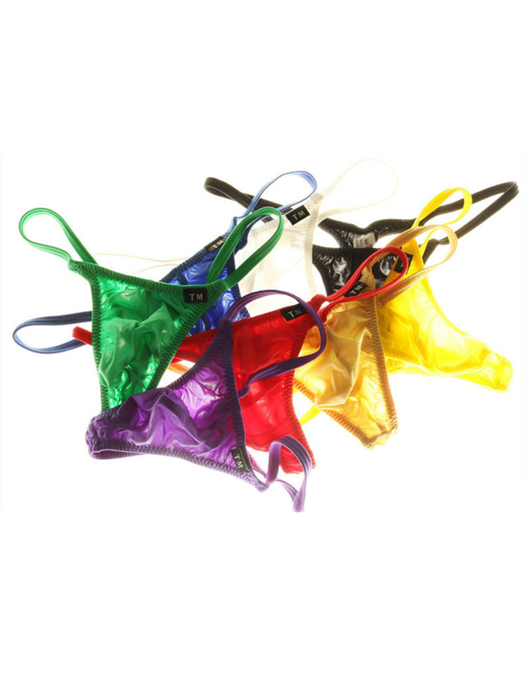 Men's Sexy Elastic Nylon Thong