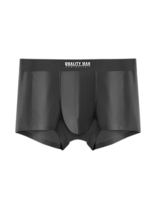 3 Pack Men’s Lightweight And Breathable Trunks
