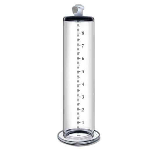 Endurance Pro Penis Pump with PSI Gauge 9 Inch x 1.75 Inch