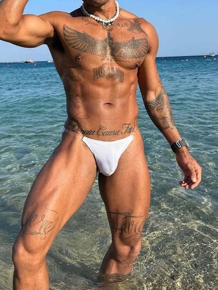 Men's Low Rise High Fork Brief