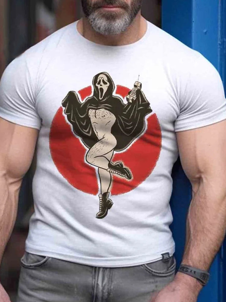 Men's Halloween Funny Gay T-Shirt
