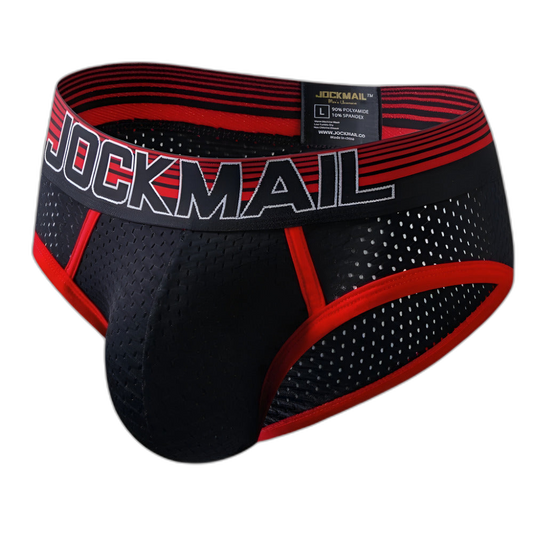 Sports Comfort Mesh Briefs