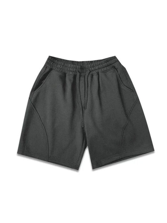Men's American-Style Drawstring Athletic Shorts