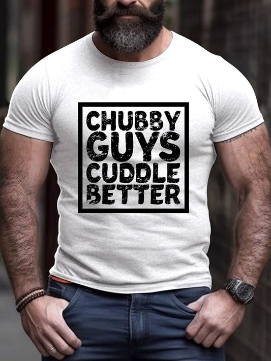Men's LGBT Gay Bear Pride Print T-Shirt