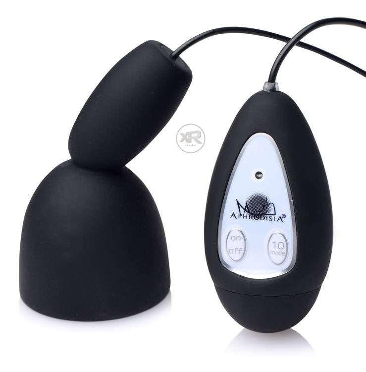10 Speed Silicone Penis Head Teaser